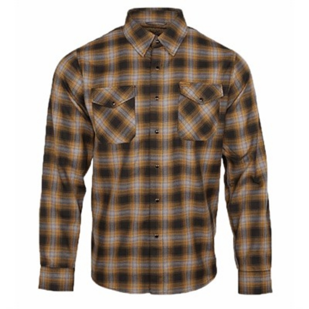 DIXXON FLANNEL - THE BIG IRON - BROWNELLS - MEN'S XL Tall
